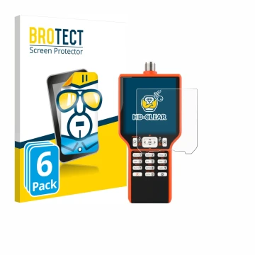 Face avant d’un emballage produit avec le logo de la marque BROTECT. À côté, l’appareil RigExpert MATCH est représenté avec la
