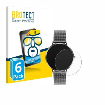 Face avant d’un emballage produit avec le logo de la marque BROTECT. À côté, l’appareil Pireware Amory 5 est représenté avec l