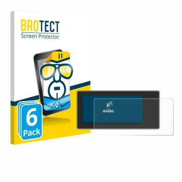 Face avant d’un emballage produit avec le logo de la marque BROTECT. À côté, l’appareil Acta Berg Radio est représenté avec la