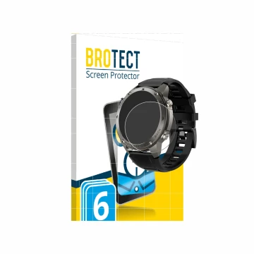 Face avant d’un emballage produit avec le logo de la marque BROTECT. À côté, l’appareil Knauermann GPS 4 (2025) est représenté