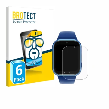 Face avant d’un emballage produit avec le logo de la marque BROTECT. À côté, l’appareil CATGIFF X53 est représenté avec la pro