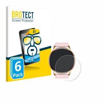 Face avant d’un emballage produit avec le logo de la marque BROTECT. À côté, l’appareil Maoo VT.11 est représenté avec la prot