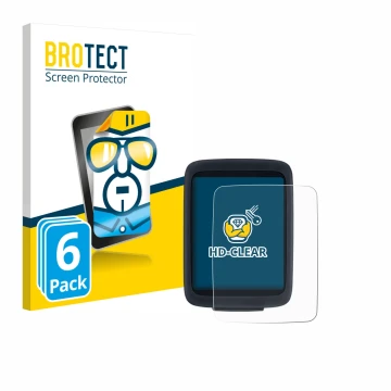 Face avant d’un emballage produit avec le logo de la marque BROTECT. À côté, l’appareil Sigma BC 10.0 WR est représenté avec l