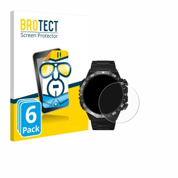 Face avant d’un emballage produit avec le logo de la marque BROTECT. À côté, l’appareil HOIFA S11 1.39