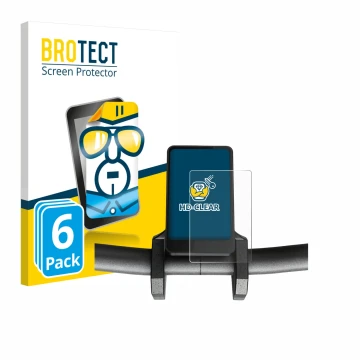 Face avant d’un emballage produit avec le logo de la marque BROTECT. À côté, l’appareil Joyor T6 est représenté avec la protec