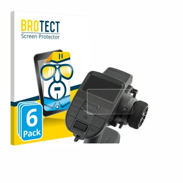 Face avant d’un emballage produit avec le logo de la marque BROTECT. À côté, l’appareil Radiomaster MT12 est représenté avec l