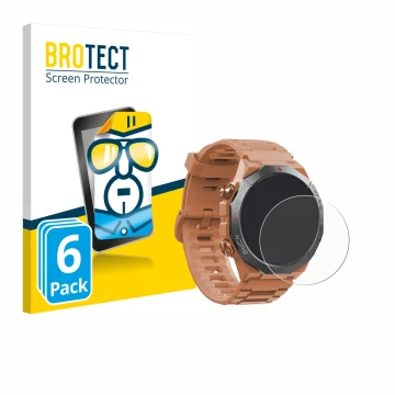 Face avant d’un emballage produit avec le logo de la marque BROTECT. À côté, l’appareil Qecnato S10 1.39