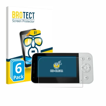 Face avant d’un emballage produit avec le logo de la marque BROTECT. À côté, l’appareil Philips Avent SCD951/26 est représenté
