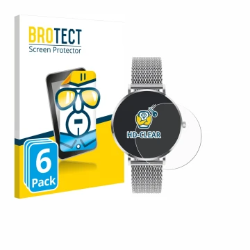 Face avant d’un emballage produit avec le logo de la marque BROTECT. À côté, l’appareil Pireware Amory 5 Mini est représenté a