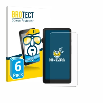 Face avant d’un emballage produit avec le logo de la marque BROTECT. À côté, l’appareil DuRoBo Krono est représenté avec la pr