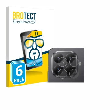 Face avant d’un emballage produit avec le logo de la marque BROTECT. À côté, l’appareil Xiaomi 15T Pro (Caméra UNIQUEMENT) est