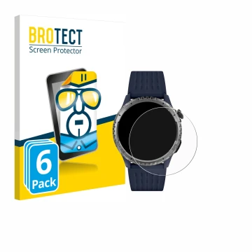 Face avant d’un emballage produit avec le logo de la marque BROTECT. À côté, l’appareil Reflex Active Sea Venture 400 R est re
