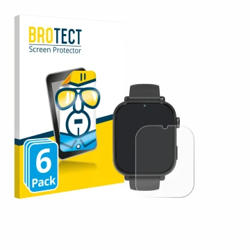 Face avant d’un emballage produit avec le logo de la marque BROTECT. À côté, l’appareil Ucani A22 est représenté avec la prote