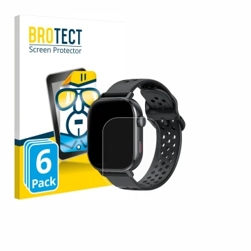 Face avant d’un emballage produit avec le logo de la marque BROTECT. À côté, l’appareil Jugeman P131 2.06