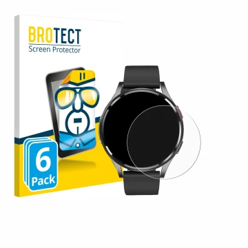 Face avant d’un emballage produit avec le logo de la marque BROTECT. À côté, l’appareil Lgnitek GE30-H 1.43