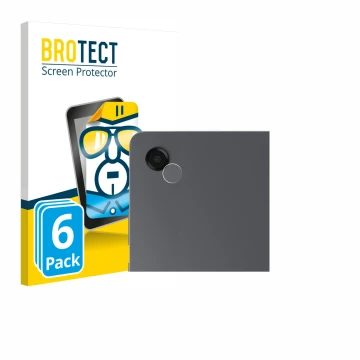 Face avant d’un emballage produit avec le logo de la marque BROTECT. À côté, l’appareil Samsung Galaxy Tab A11 Plus WiFi 11