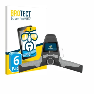 Face avant d’un emballage produit avec le logo de la marque BROTECT. À côté, l’appareil PowaKaddy FW5s est représenté avec la 