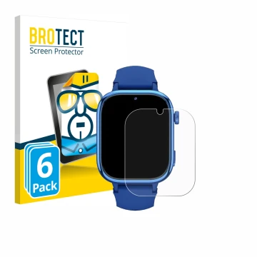 Face avant d’un emballage produit avec le logo de la marque BROTECT. À côté, l’appareil Ruxingx T40 est représenté avec la pro