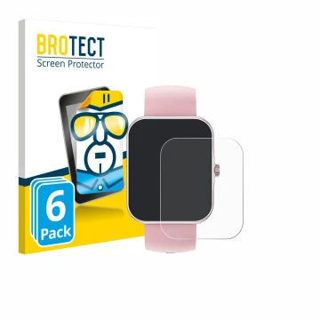 Face avant d’un emballage produit avec le logo de la marque BROTECT. À côté, l’appareil Ucani S80K 1.83