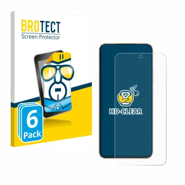 Face avant d’un emballage produit avec le logo de la marque BROTECT. À côté, l’appareil Honor Magic 8 Lite est représenté avec