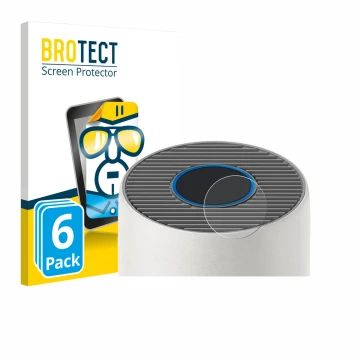 Face avant d’un emballage produit avec le logo de la marque BROTECT. À côté, l’appareil Philips 2000i Series AC2939 est représ