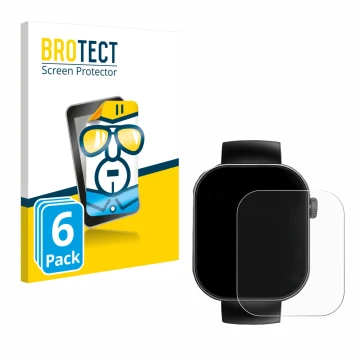 Face avant d’un emballage produit avec le logo de la marque BROTECT. À côté, l’appareil Cillso T80 2.01