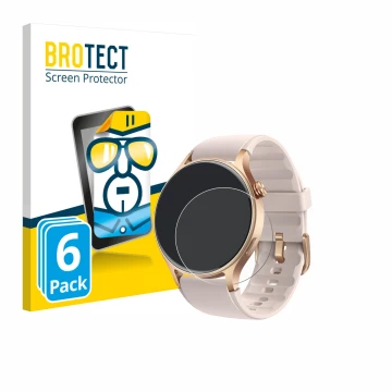 Face avant d’un emballage produit avec le logo de la marque BROTECT. À côté, l’appareil aeac AR01 1.32