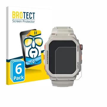 Face avant d’un emballage produit avec le logo de la marque BROTECT. À côté, l’appareil Rogbid Tank G2 est représenté avec la 