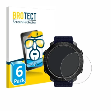Face avant d’un emballage produit avec le logo de la marque BROTECT. À côté, l’appareil North Edge Apache 3 est représenté ave