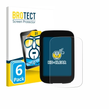 Face avant d’un emballage produit avec le logo de la marque BROTECT. À côté, l’appareil Bikevee ‎BKV300B 2.4