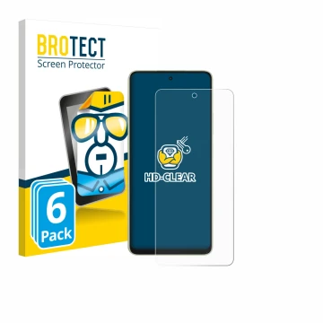 Face avant d’un emballage produit avec le logo de la marque BROTECT. À côté, l’appareil Oppo A5 Energy est représenté avec la 