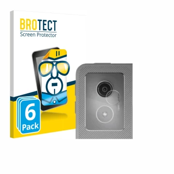 Face avant d’un emballage produit avec le logo de la marque BROTECT. À côté, l’appareil Lenovo Idea Tab Pro 12.7