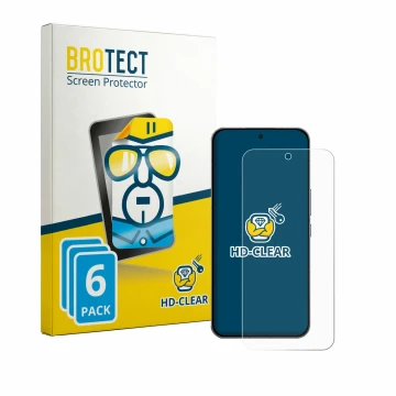 Face avant d’un emballage produit avec le logo de la marque BROTECT. À côté, l’appareil Oppo K15 Pro est représenté avec la pr