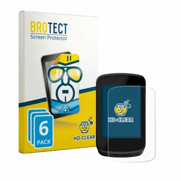 Face avant d’un emballage produit avec le logo de la marque BROTECT. À côté, l’appareil Magene C606 V2 est représenté avec la 