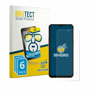 Face avant d’un emballage produit avec le logo de la marque BROTECT. À côté, l’appareil Oscal Flat 3C est représenté avec la p