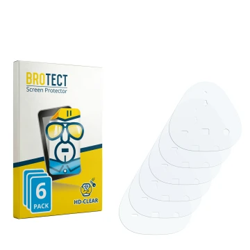 Face avant d’un emballage produit avec le logo de la marque BROTECT. À côté se trouve la protection d’écran correspondante.