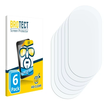 Face avant d’un emballage produit avec le logo de la marque BROTECT. À côté se trouve la protection d’écran correspondante.