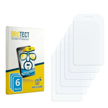 Face avant d’un emballage produit avec le logo de la marque BROTECT. À côté se trouve la protection d’écran correspondante.