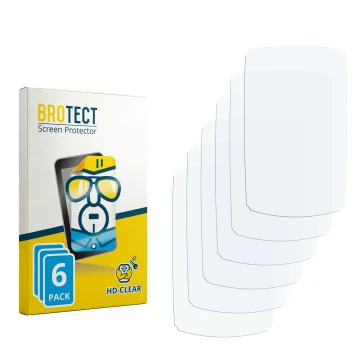 Face avant d’un emballage produit avec le logo de la marque BROTECT. À côté se trouve la protection d’écran correspondante.
