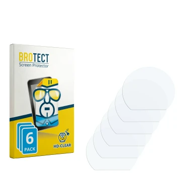 Face avant d’un emballage produit avec le logo de la marque BROTECT. À côté se trouve la protection d’écran correspondante.