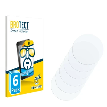 Face avant d’un emballage produit avec le logo de la marque BROTECT. À côté se trouve la protection d’écran correspondante.
