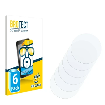 Face avant d’un emballage produit avec le logo de la marque BROTECT. À côté se trouve la protection d’écran correspondante.
