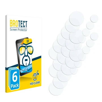 Face avant d’un emballage produit avec le logo de la marque BROTECT. À côté se trouve la protection d’écran correspondante.