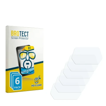 Face avant d’un emballage produit avec le logo de la marque BROTECT. À côté se trouve la protection d’écran correspondante.