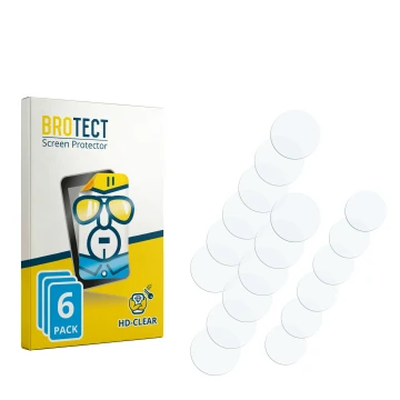 Face avant d’un emballage produit avec le logo de la marque BROTECT. À côté se trouve la protection d’écran correspondante.