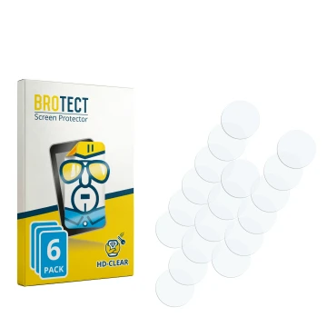 Face avant d’un emballage produit avec le logo de la marque BROTECT. À côté se trouve la protection d’écran correspondante.