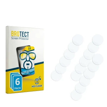 Face avant d’un emballage produit avec le logo de la marque BROTECT. À côté se trouve la protection d’écran correspondante.