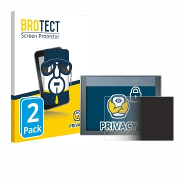 Face avant d’un emballage produit avec le logo de la marque BROTECT. À côté, l’appareil Siemens Simatic HMI KTP 700 Basic est 