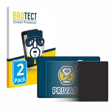 Face avant d’un emballage produit avec le logo de la marque BROTECT. À côté, l’appareil SmallHD 702 Touch est représenté avec 