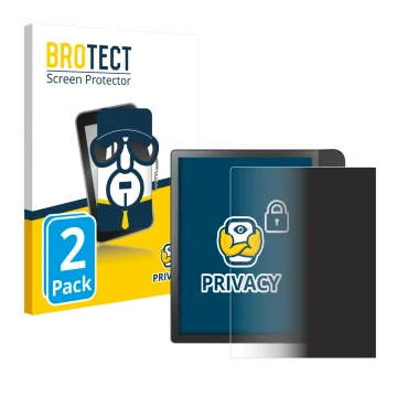 Face avant d’un emballage produit avec le logo de la marque BROTECT. À côté, l’appareil Tolino Epos 2 est représenté avec la p